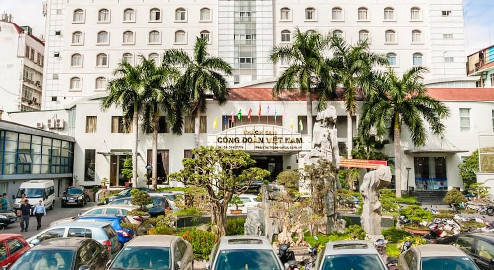 Vietnam Trade Union in Hanoi 1