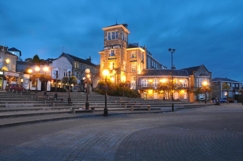 Argyll Hotel 1