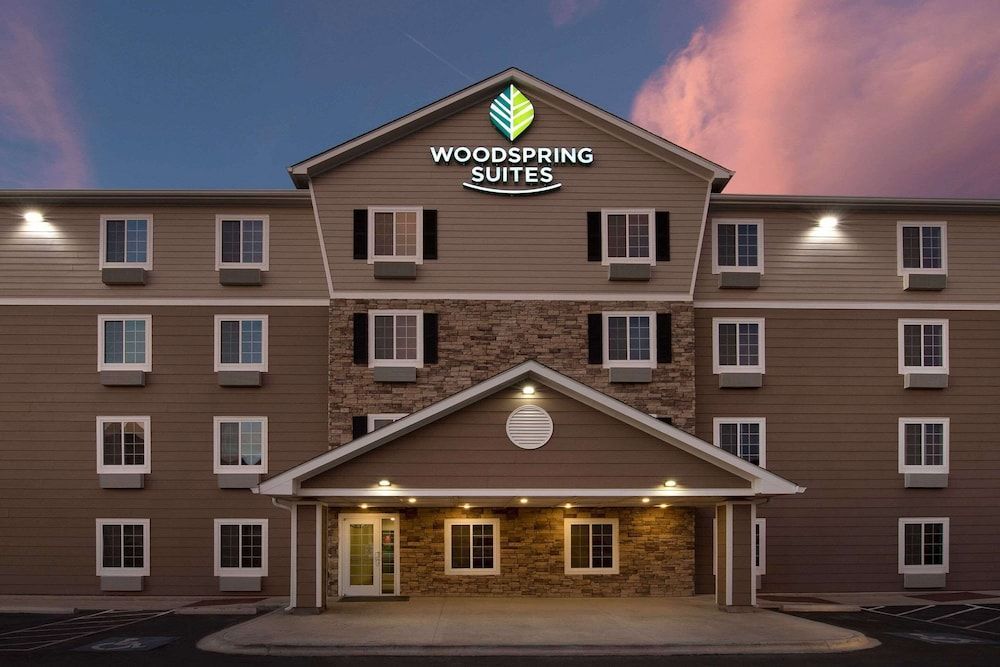 WoodSpring Suites Odessa 1
