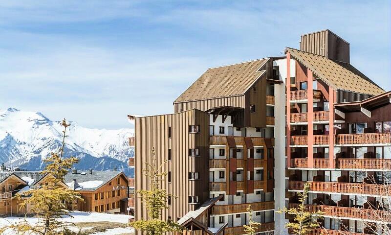 Studio 5 pers. lumineux à 100m des pistes avec balcon, casier à skis et animaux acceptés - FR-1-405-51 2