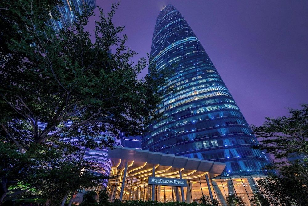 Four Seasons Hotel Guangzhou 1