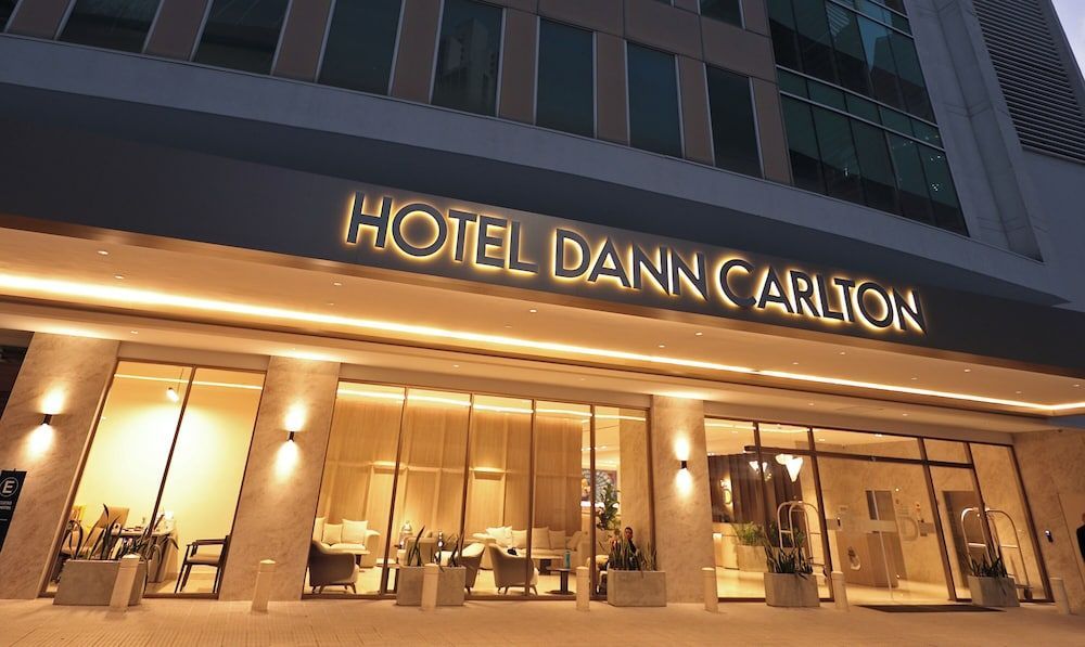 Hotel Dann Carlton Marinn Place Panama Financial District 1