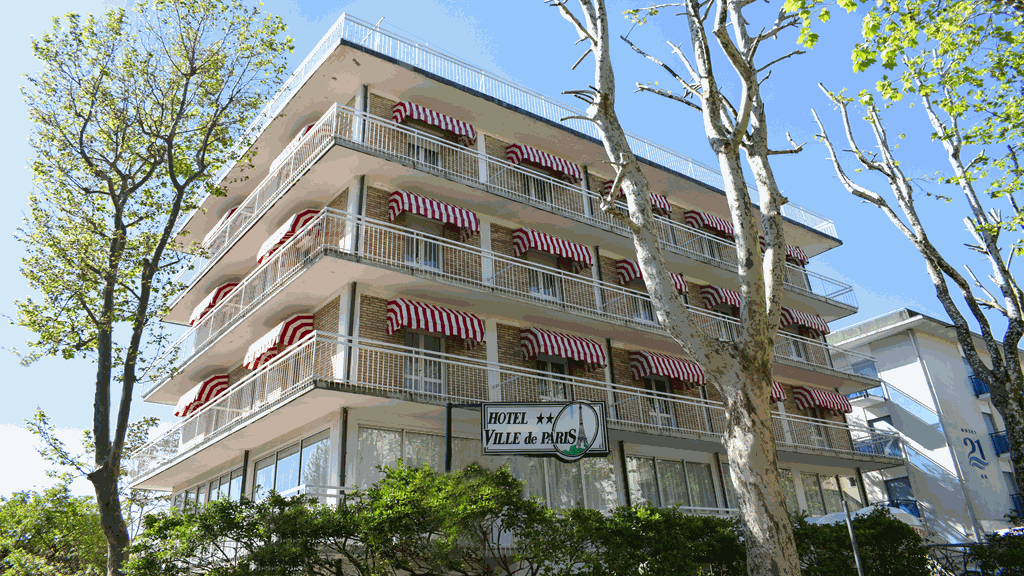 Hotel Ville De Paris 1