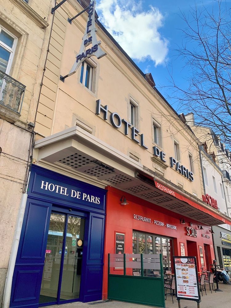 Hôtel de Paris - Dijon Centre Gare 1