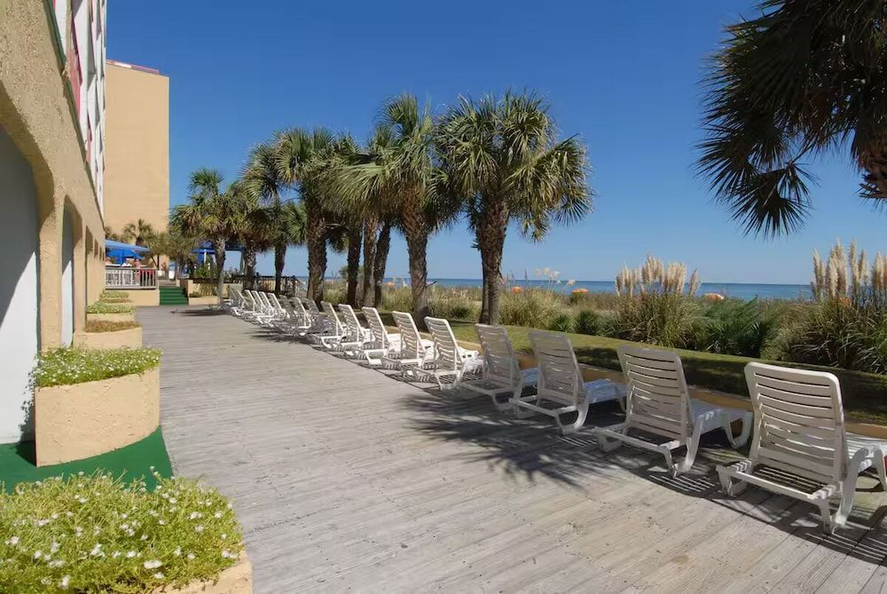 Capital O Sunset Waves Hotel Myrtle Beach Oceanfront 1