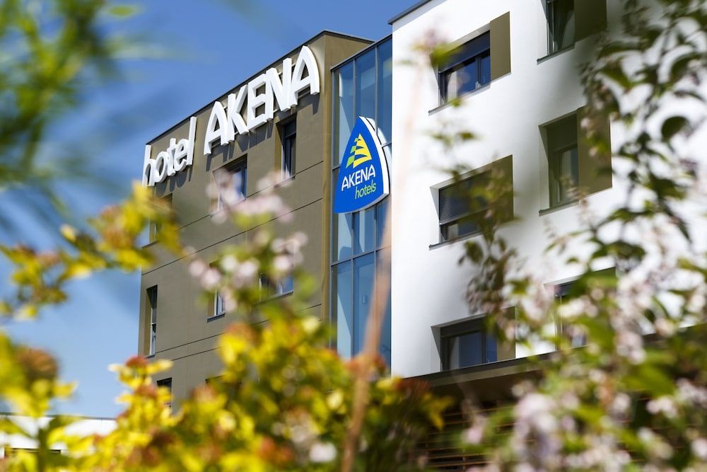 Hôtel Akena Reims Bezannes 1