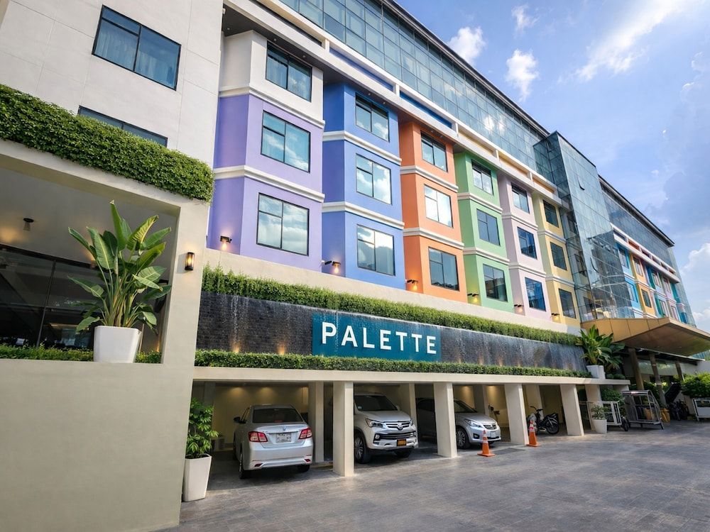 Palette Walking Street Pattaya 1