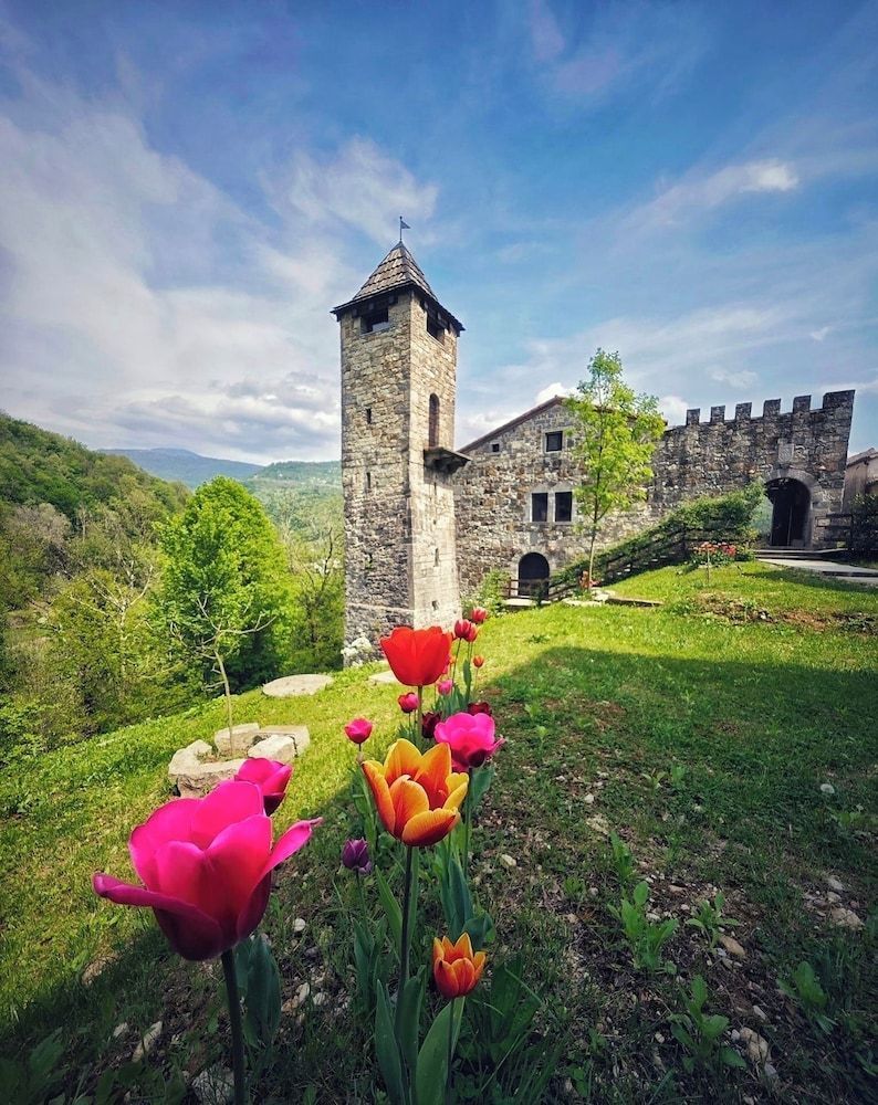 Incantevole rifugio nel castello di Ahrensperg 1