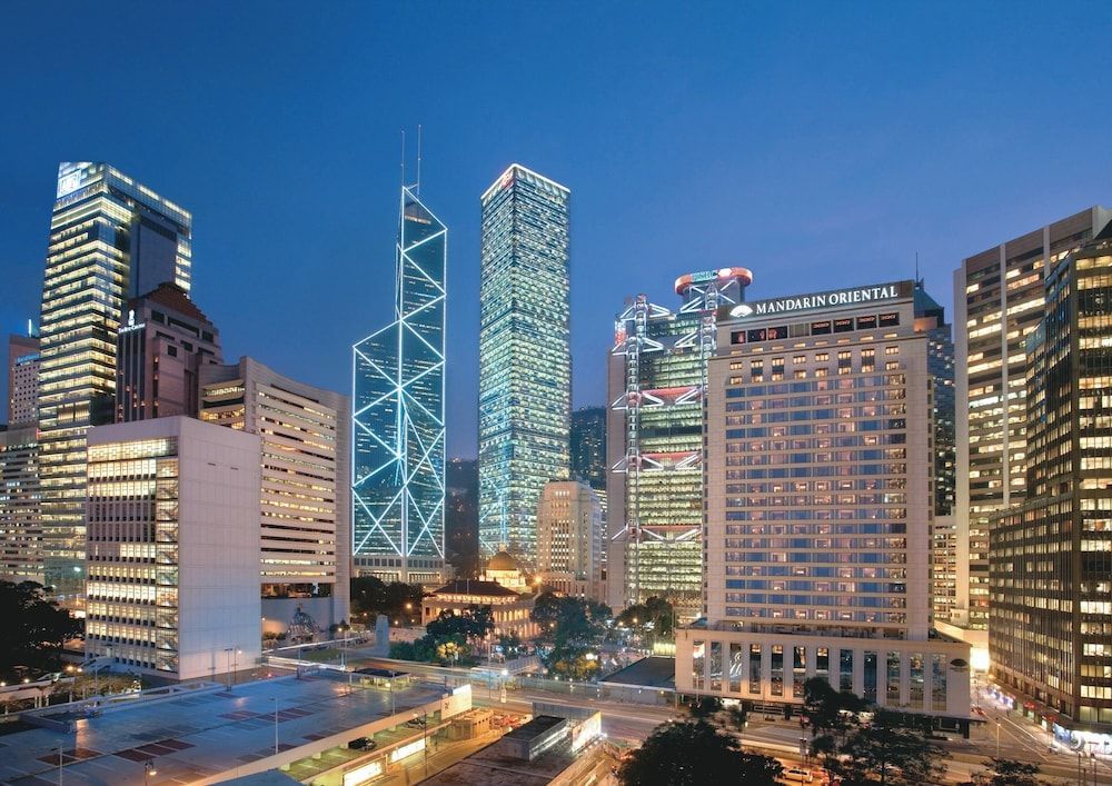 Mandarin Oriental, Hong Kong 1
