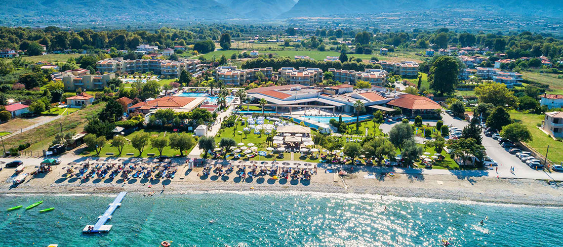 Hôtel Club Coralia Poseidon Palace 1