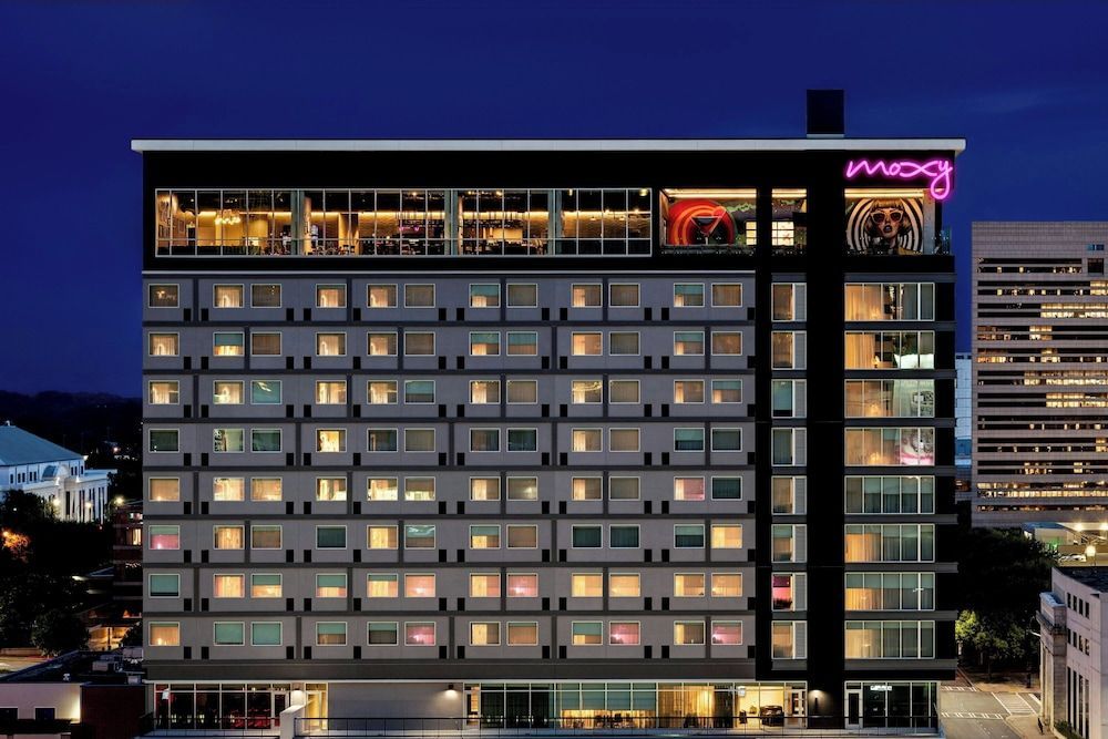 Moxy Charlotte Downtown 1