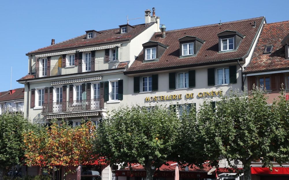 Hostellerie de Genève 1