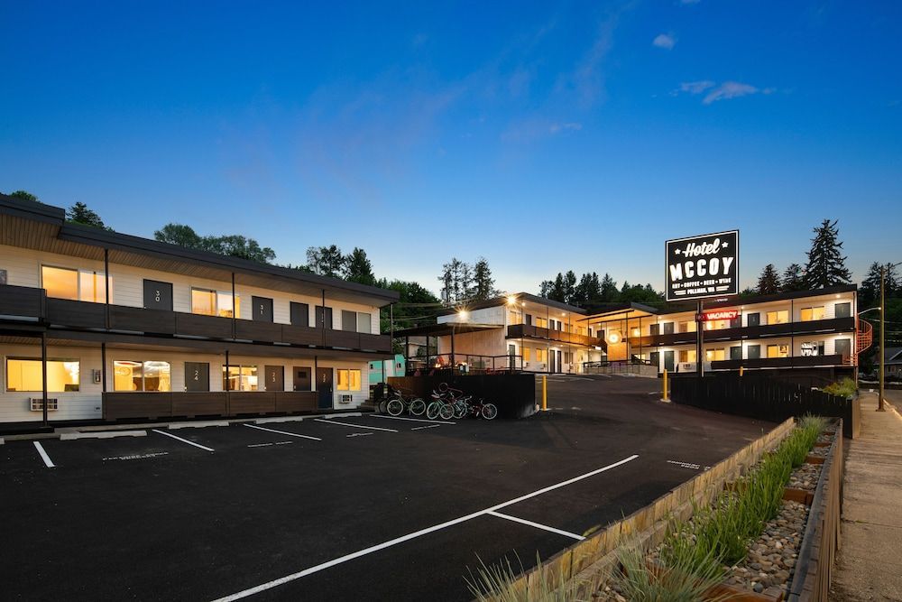 Hotel McCoy Pullman - Art, Coffee, Beer, Wine 1