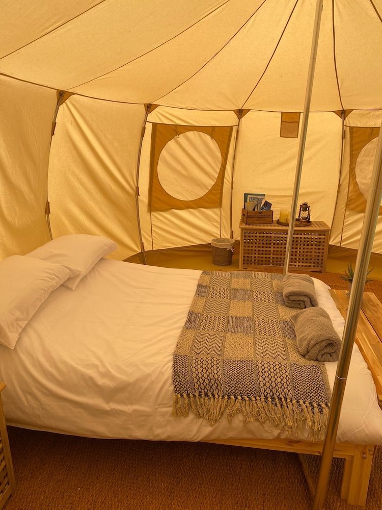 Beautiful Bell Tent Stay 1