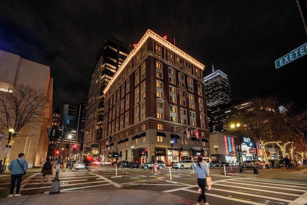 The Lenox Hotel Boston 1