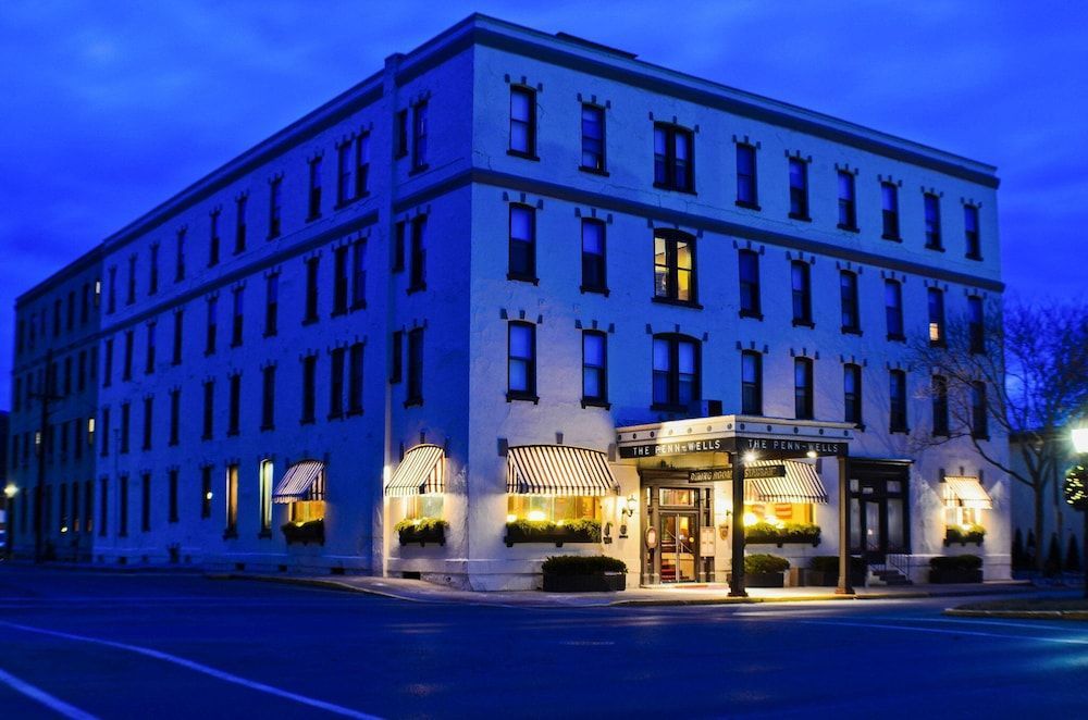 Penn Wells Hotel 1