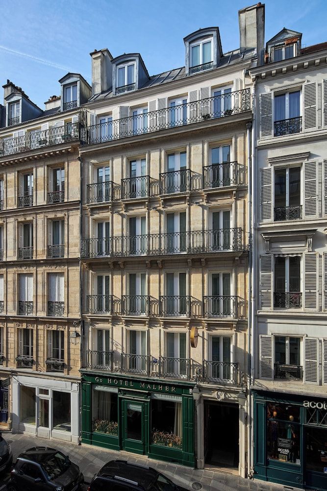 Grand Hôtel Malher 1