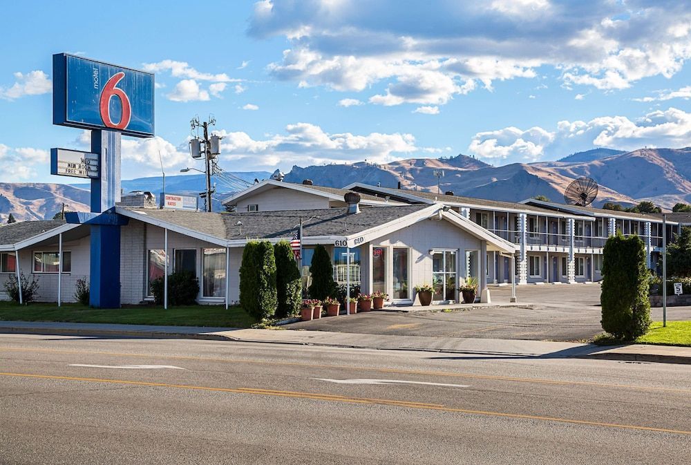 Motel 6 Wenatchee, WA 1