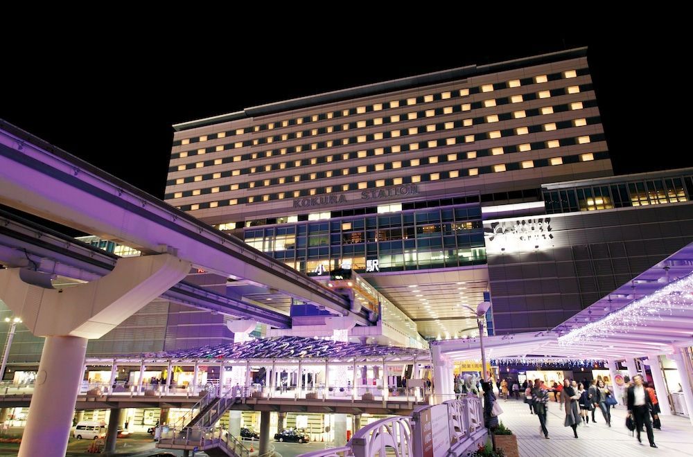 JR Kyushu Station Hotel Kokura 1