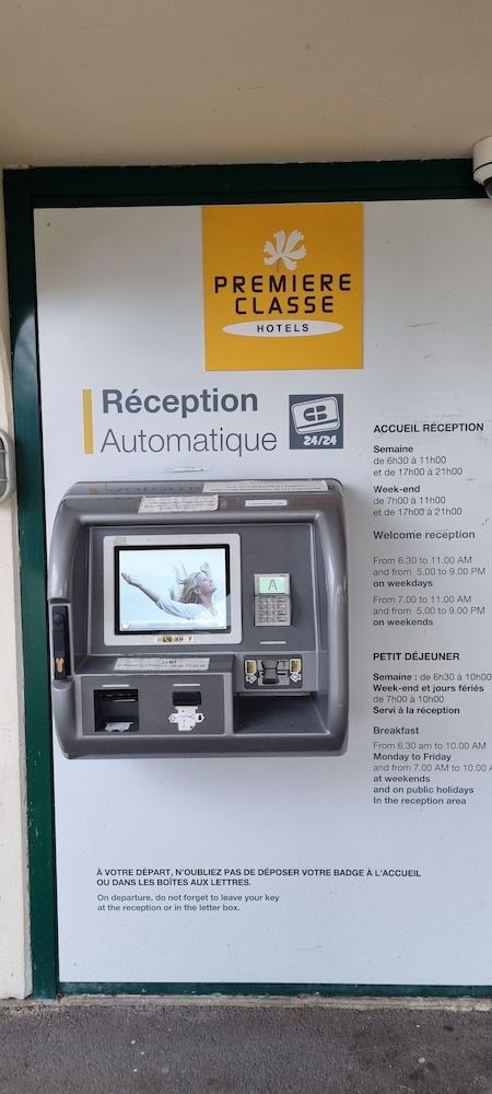 HOTEL PREMIERE CLASSE Rouen Sud Oissel 1