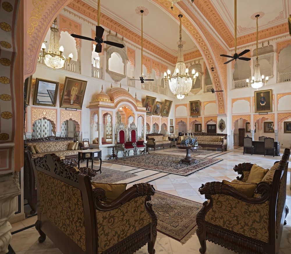 Alsisar Mahal- Heritage Hotel 2