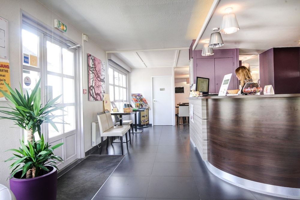 Hôtel Inn Design & Restaurant Sablé-sur-Sarthe 1
