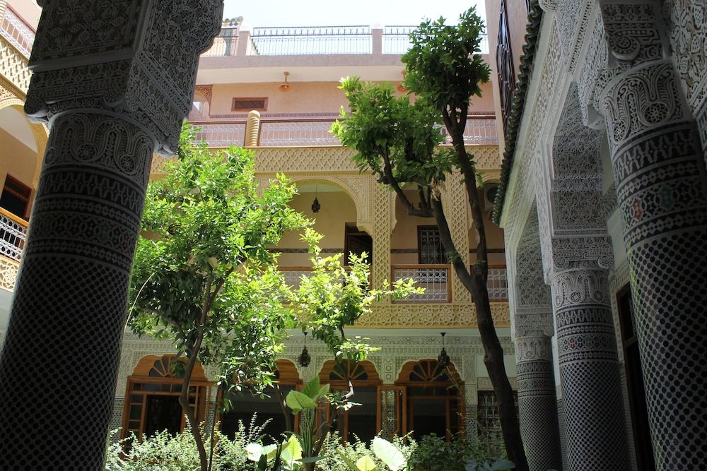 Riad Les Chrifis Navette Aéroport 24 sur 24 1