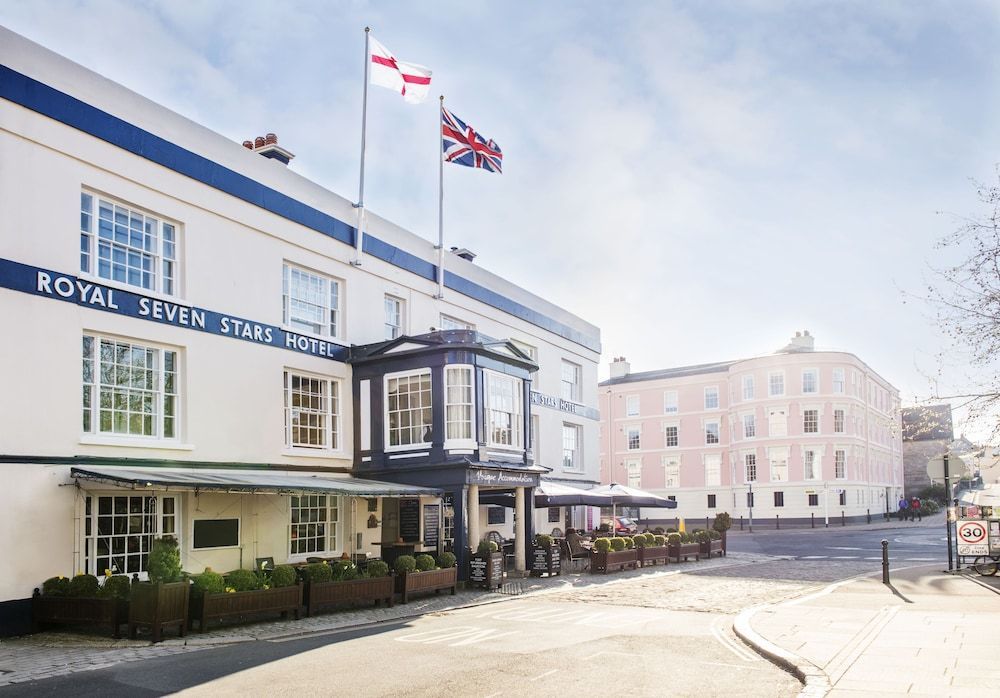 Royal Seven Stars Hotel 1