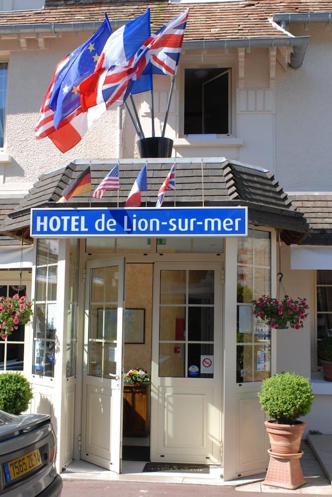 Hôtel de Lion sur Mer 1