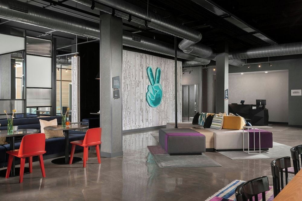 Aloft by Marriott DFW Airport North 2