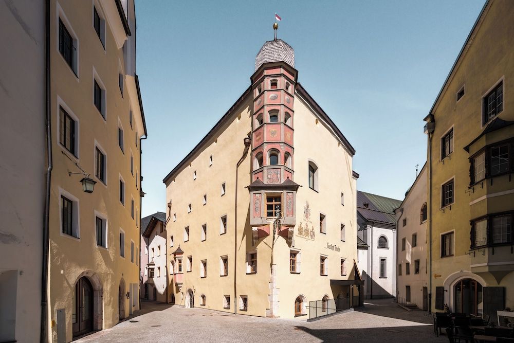 Hotel Traube Rattenberg 1
