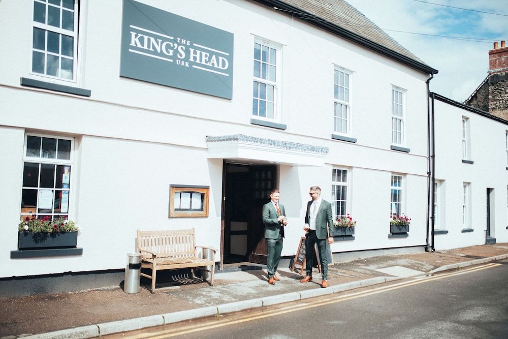 The Kings Head, Usk 1