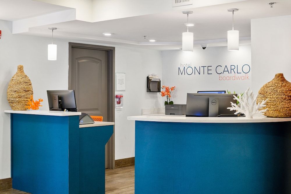 Monte Carlo Boardwalk / Oceanfront Ocean City 2