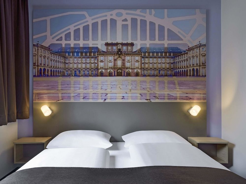 B&B Hotel Mannheim-Neuostheim 1