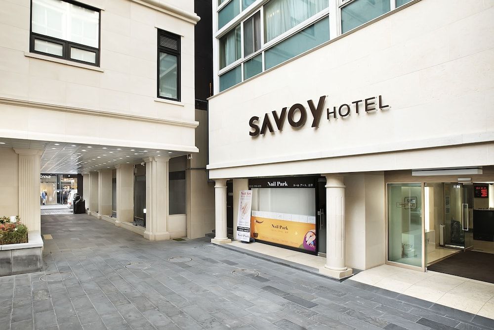 Savoy Hotel Myeongdong 1