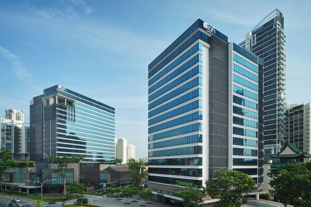 Aloft by Marriott Singapore Novena 1