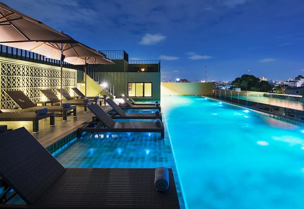 Chillax Heritage Hotel Khaosan 1