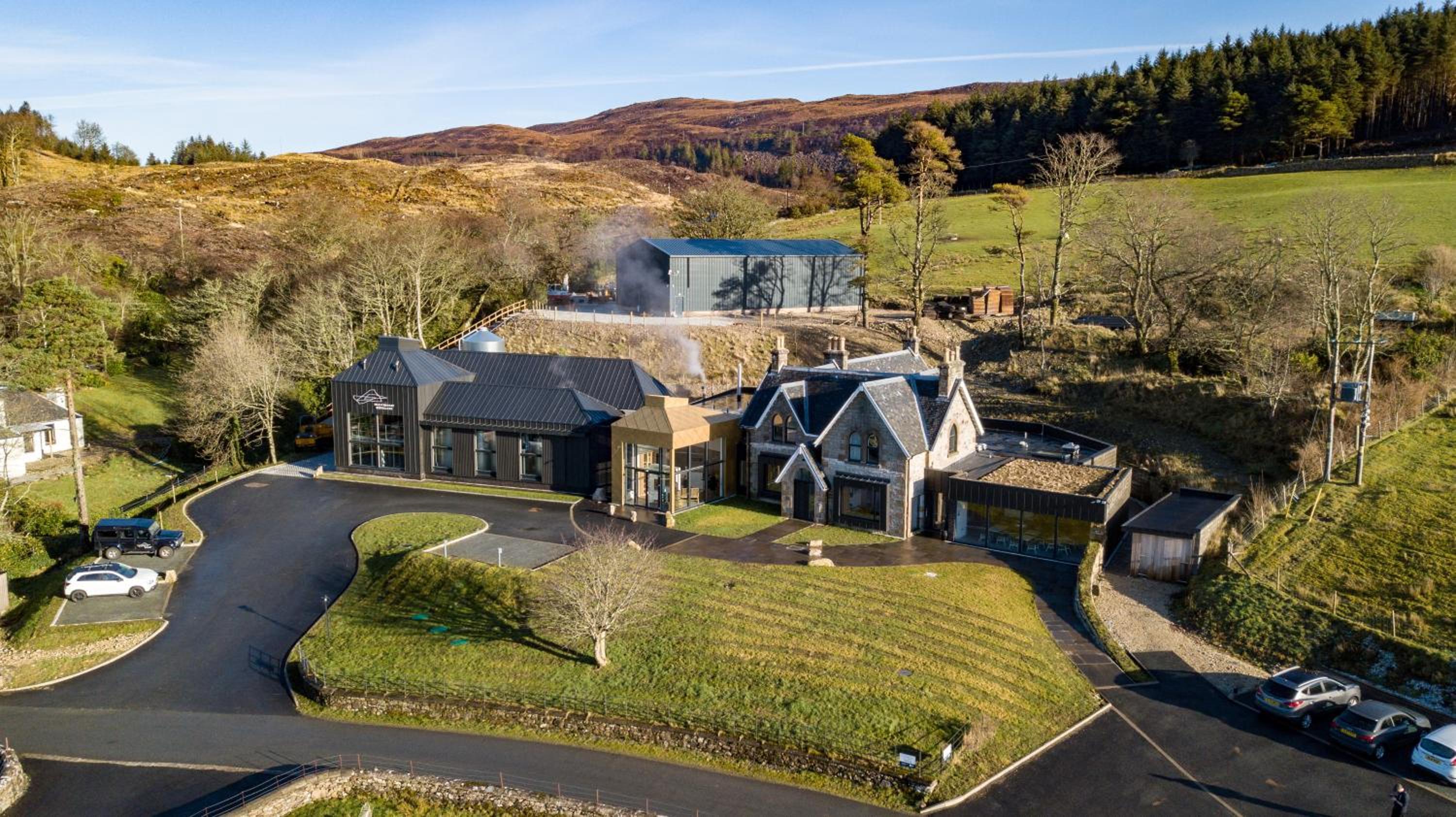 Isle of Raasay Distillery 1