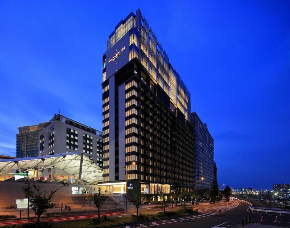 THE SINGULARI HOTEL & SKYSPA at UNIVERSAL STUDIOS JAPAN 1