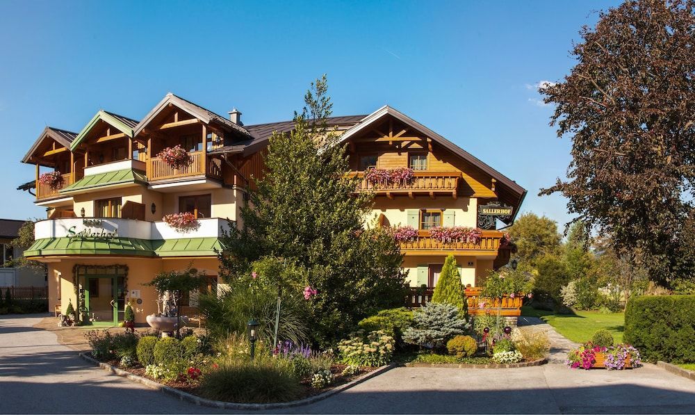 Garten - Hotel Sallerhof 1