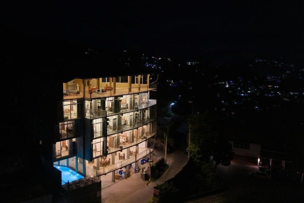 Queens Mount view Kandy 1