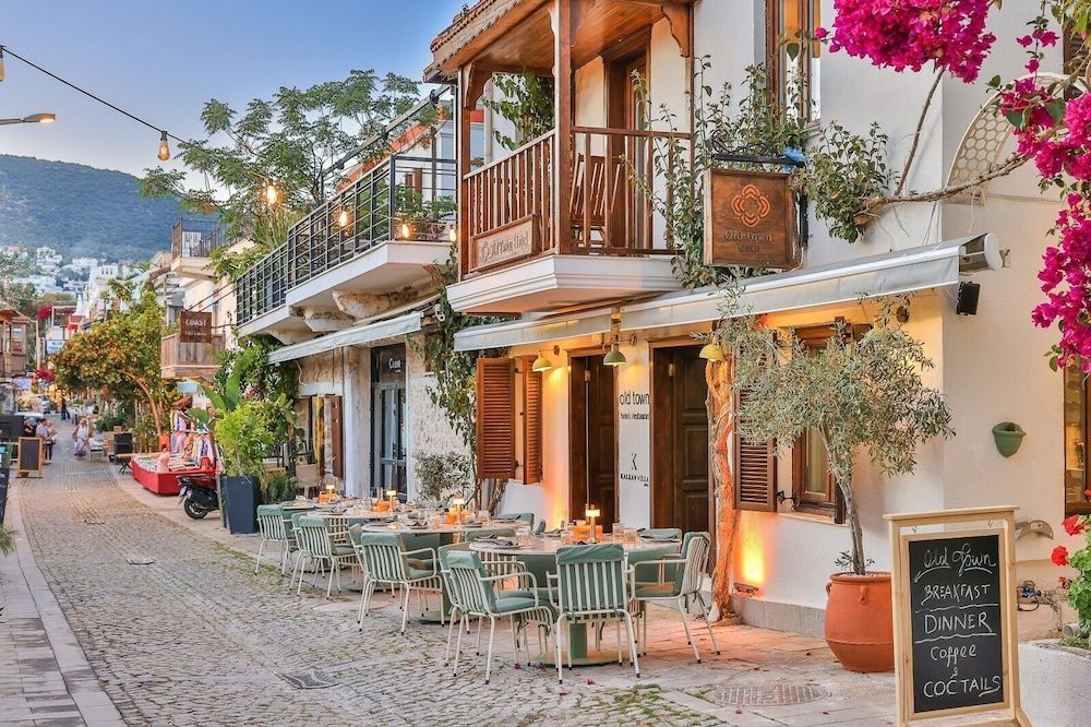 Paris - Kalkan - Old Town Hotel Kalkan - Kalkan