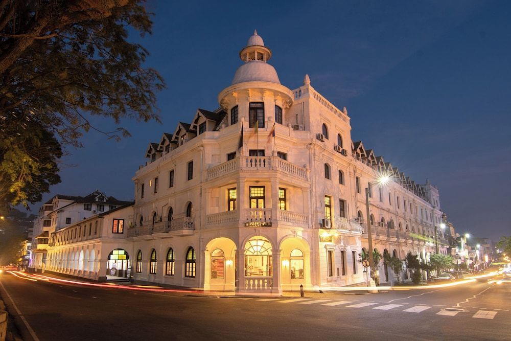 Queen's Hotel Kandy - 160 Years of Heritage 1