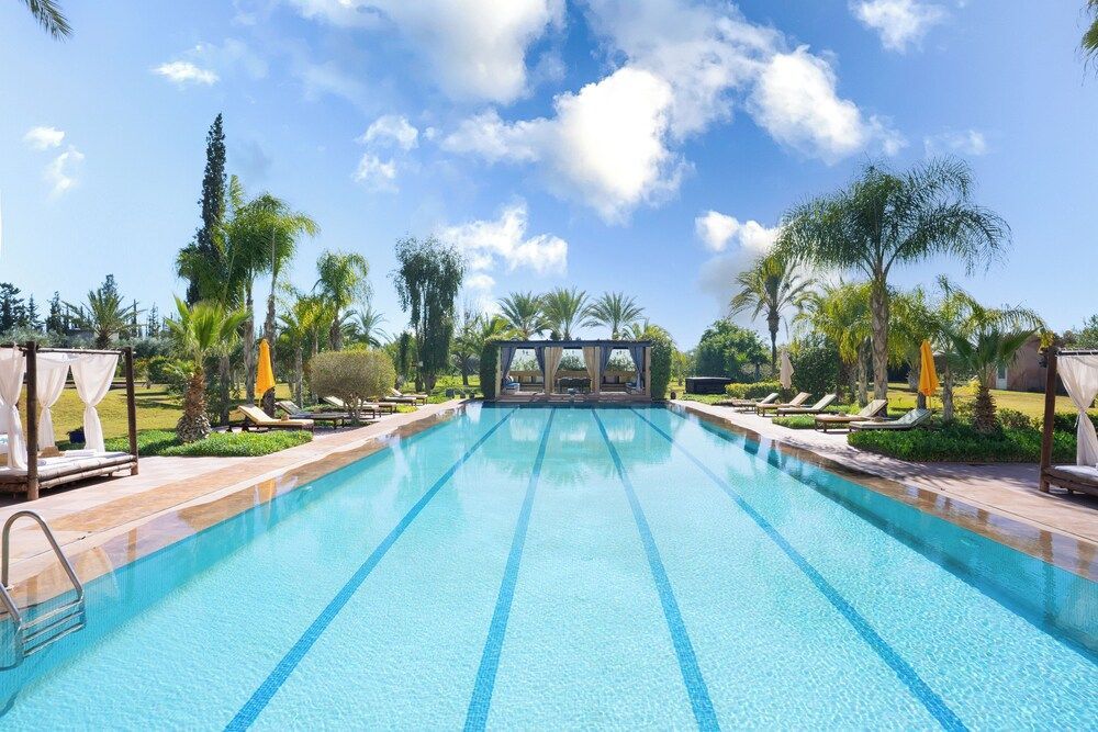 Palais les sources de l'atlas, Padel & spa 1