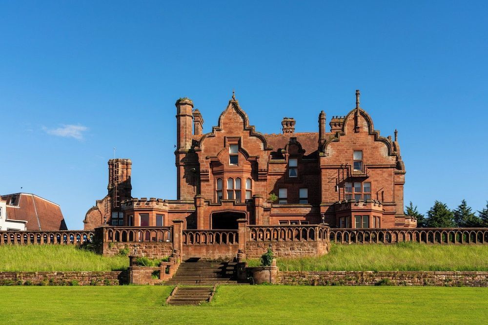 Marseille - Ayr - Adamton Country House Hotel - Ayr