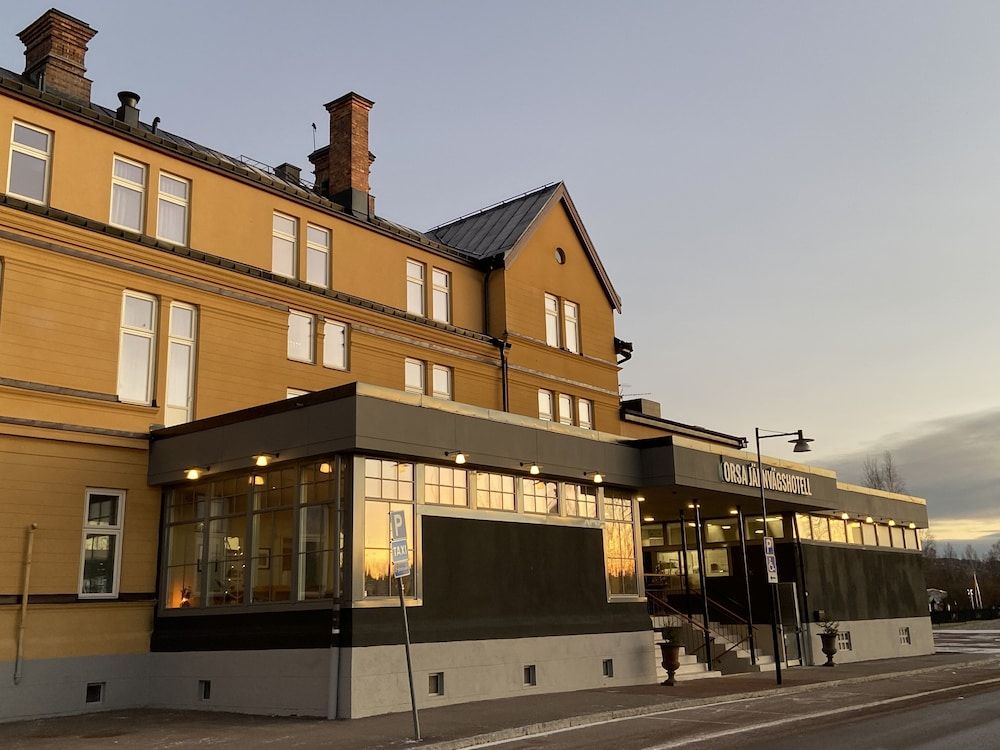 Orsa Järnvägshotell 1