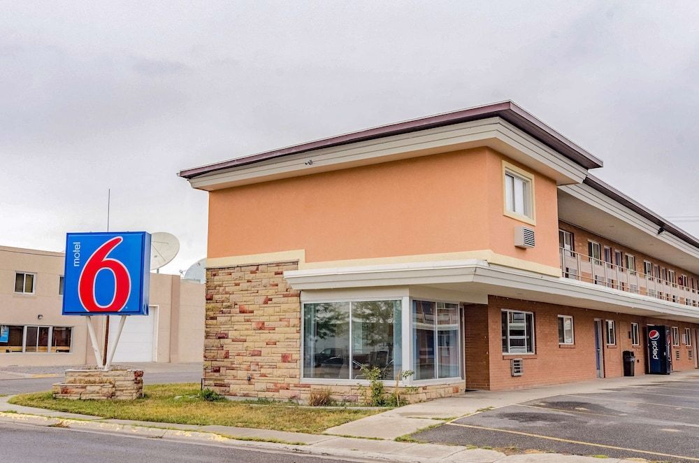 Motel 6 Riverton WY 1