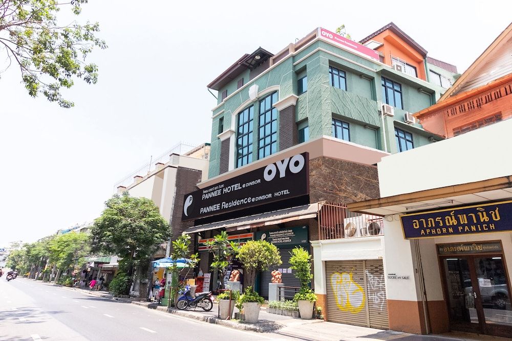 Super OYO 484 Pannee Residence Khaosan Sha Plus 1