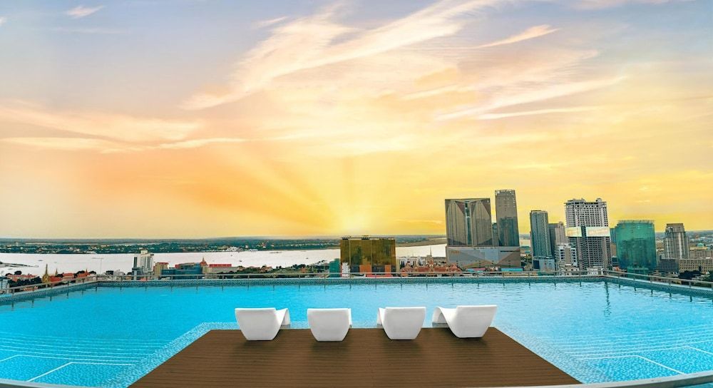 Phnom Penh Pool Hotel 24 USD M Residence 1
