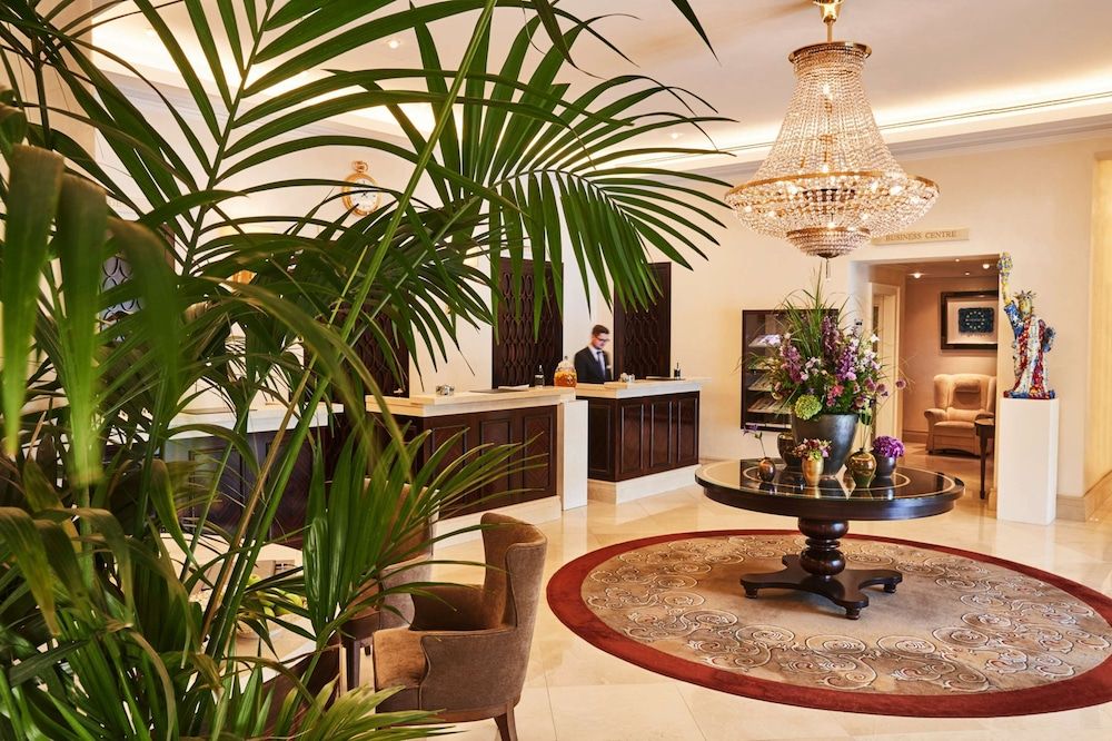 Steigenberger Icon Parkhotel Düsseldorf 1